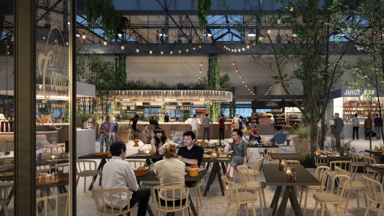 Bureau Saint-Ouen 3018m² Location bureau Saint-Ouen Seine-Saint-Denis OLBUR2531915 2